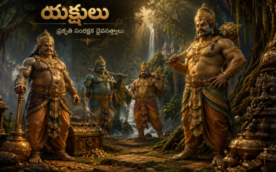 Yakshas: Guardians of Nature, Wealth, and the Mystical Realms
